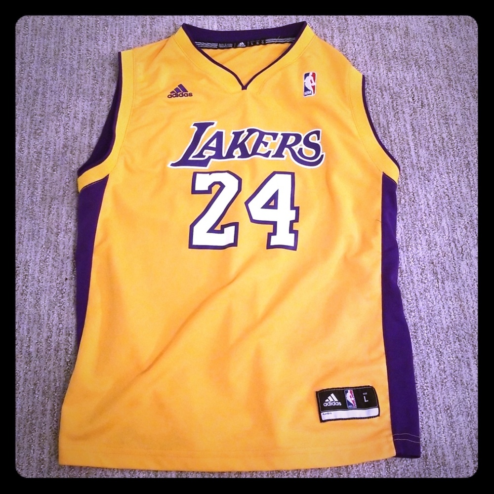 Kobe Bryant Lakers Jeresy